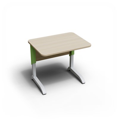 Стол ученический одноместный регулируемый по высоте и углу наклона 02830962843