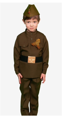 Карнавальный костюм «Солдатик» 2.1 0282221