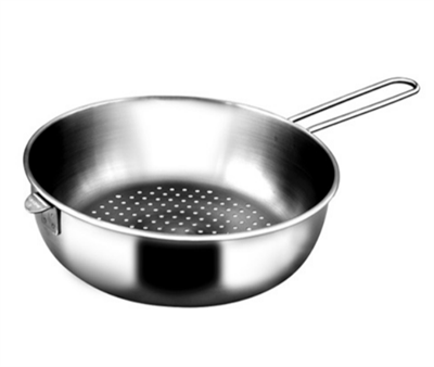 Дуршлаг АМЕТ "Классика" 20см, 2л,с метал. ручкой, нерж 026964