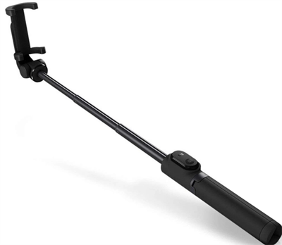 Трипод/монопод Xiaomi Mi Bluetooth Selfie Stick Tripod, черный aW1gDmKPghzKRGh5ef9K90