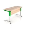 Стол ученический 2-хместный регулируемый по высоте, не регулируемый по углу наклона 028309024