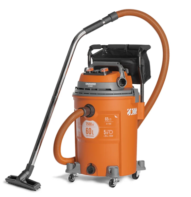Промышленный пылесос с шлангом DAEWOO 5 м DAVC 6025S 02830962936