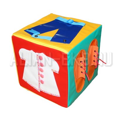 Куб дидактический "Одежда" 02829978
