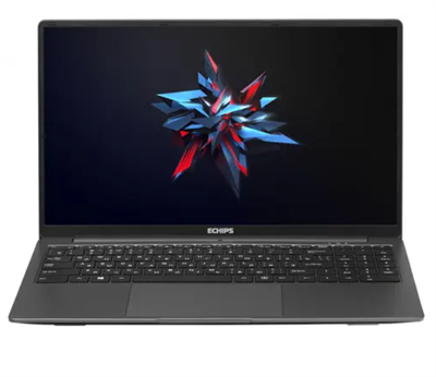 15.6" Ноутбук Echips Easy серебристый 0281836