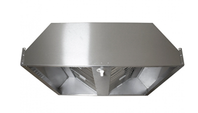 Зонт вытяжной островной ЗВ-О16/16 02830306