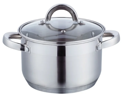 Кастрюля appetite Rondy нержавеющая сталь 5 л 028309375
