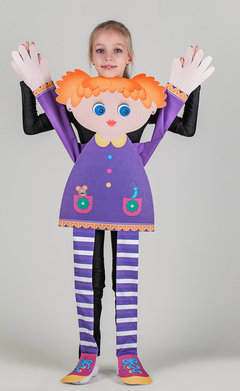 Внучка ростовая кукла 027814