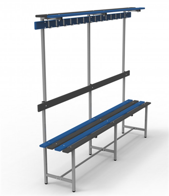 Скамья пластик (2000 мм.) с крючками fBVM6AJQjy9lSB8rFcC0v0
