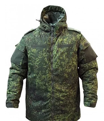Бушлат зимний ВКПО (ВКБО) зеленый пиксель 0283095301