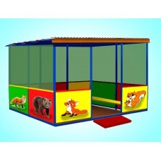 Веранда с поликарбонатом 02830132