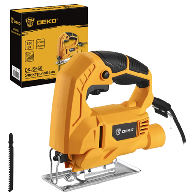 Электролобзик DEKO DKJS650 650 Вт 0283095286