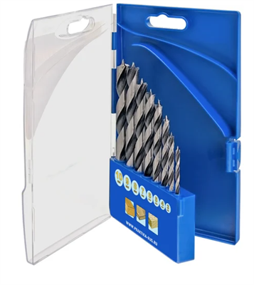 Набор сверл по дереву Профи (8 шт; 3-10 мм) 0283095357