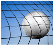 Сетка волейбольная спортивная 2 01782