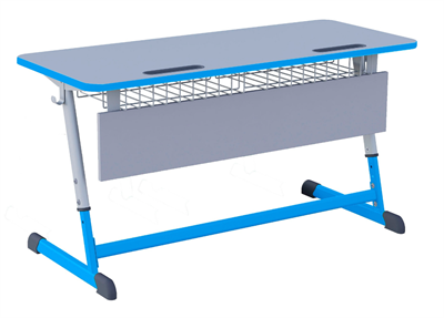 Парта NOMAD двухместная регулируемая по высоте. РГр 3-7 с антивандальной  полиуретановой кромкой 2YXXUe8ThDRPffeyloLsv3