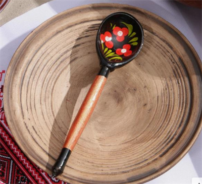 Ложка деревянная «Чернушка», маленькая, хохлома P7fefn7Th7pm-pCjlZaM33