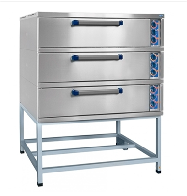 Шкаф пекарский Abat (лицо нерж.) 1300х1080х1660 мм, 15,6кВт 0281484