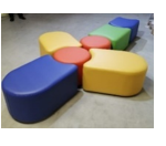 Диван Лего ПУФ  БОКОВОЙ 680х500х400 0282577