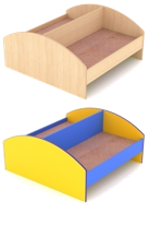 КРОВАТЬ ДВУХМЕСТНАЯ 2 00774