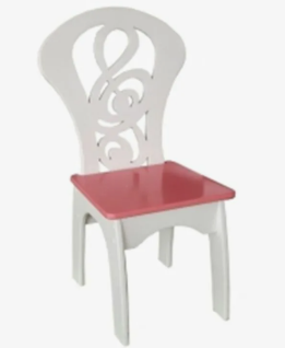 СТУЛ ДЕТСКИЙ «СКРИПИЧНЫЙ КЛЮЧ» ЦВЕТНОЙ 00109