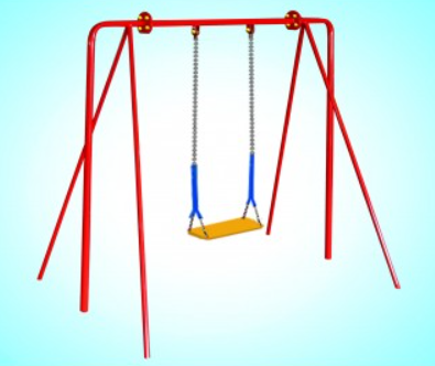 Качели металлические с гибким подвесом 02830066