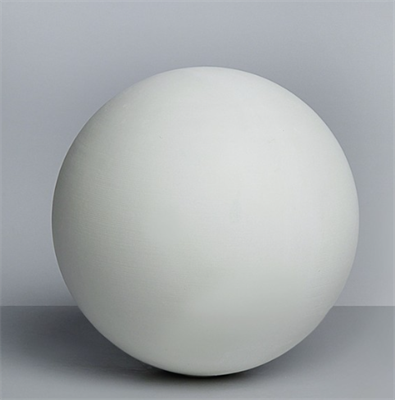 Геометрическая фигура ШАР, 15 см (гипсовая) 02829224