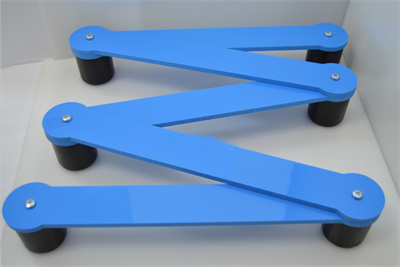 Змейка 5 секций пластик (3-360-5) 026739