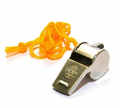 Свисток спортивный судейский Estafit, металл 0283094787 - фото 1431955