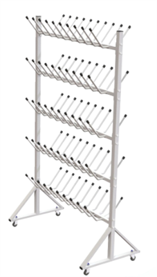 Стеллаж для сушки лыжных ботинок и коньков мобильный (на 50 пар) PvS5lRodjBcv0O8RbzzCd1 - фото 1431956