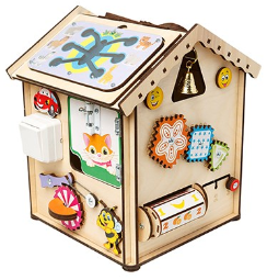 БизиДом Зверята (24х24х30) 0280418