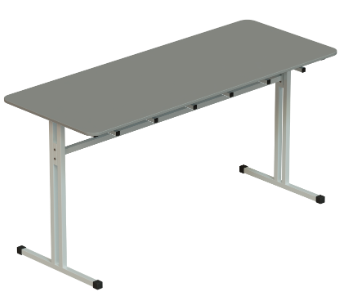 Стол обеденный зоны под табурет со столешницей ДСП / Химвлагостойкий пластик 6 местный vdG5vFhahmhUtuuKIHHTZ1