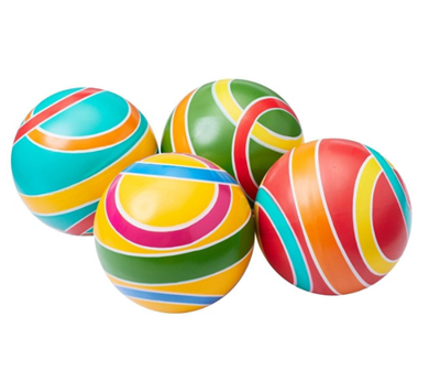 Мяч, диаметр 10 см, цвета МИКС 0282879