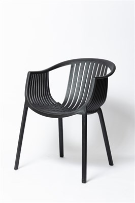 Стул пластиковый ESCALATE черный 02830962613