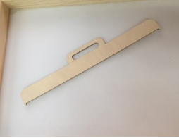 Трафарет Ровный песок (акс) 027881 - фото 1432013