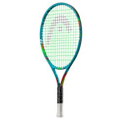 Ракетка б/т дет. HEAD Novak 23, для дет.6-8 лет, алюм., со струнами, синий 026441