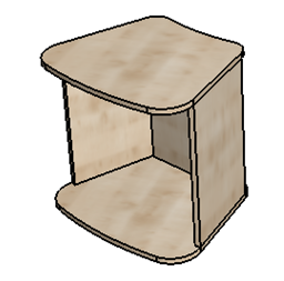 Тумба под стол "Движение первых" 0283095661