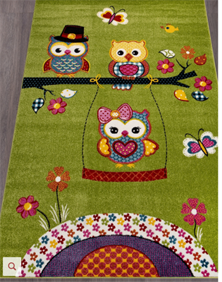 Ковер Совы  1.6 * 2.3м 0281943