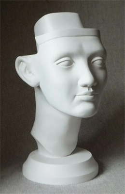 Гипсовая модель "Нефертити Голова" 026009