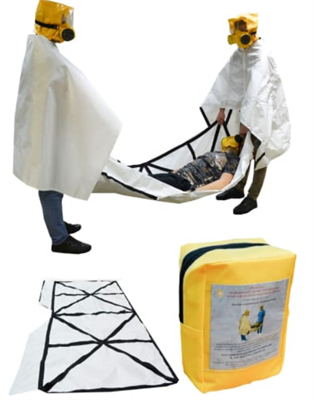 Медицинские носилки Шанс мягкие бескаркасные огнестойкие (огнезащитные) 026937