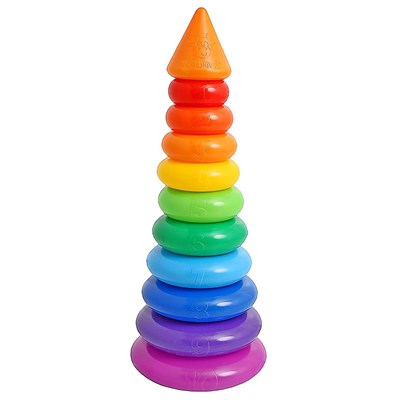 Пирамидка, 10 колец с конусом 0282994