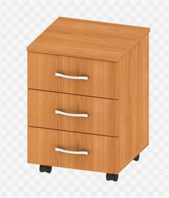 Тумба подкатная с тремя ящиками на колесиках dLEFWjeUhLmbjdvt7LQE33