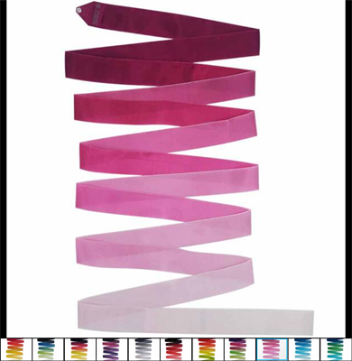 Ленты с переходом цвета ARCHE'PLATINUM  5 м FIG 027183