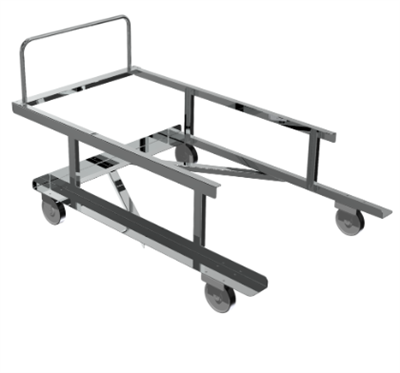 Тележка для барьеров соревновательных 6BGhE-mdhFoF0ZIDpMy1B0