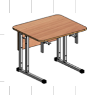 Парта одноместная универсальная (рост гр №4-6) aVOfDgrdid4JoWdw4cLSM2