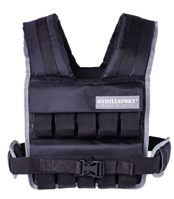 Утяжелительный жилет 1-20 кг RUNNER черный (без грузов) HfvQeyeai9vxvPZUhlTcb2