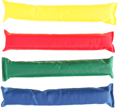 Палочки эстафетные, длина 30 см, набор из 4 штук, цвета микс 0280286