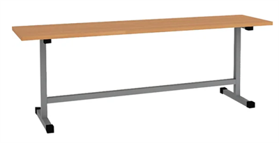 Скамья для столового стола ЛДСП 16мм (6 ти-местного) 0281805