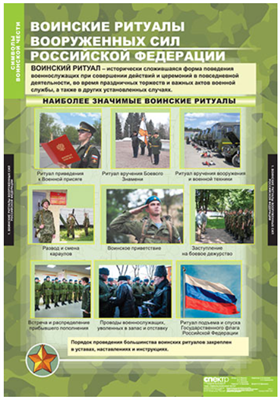 Учебный альбом "Символы воинской чести" 02829633