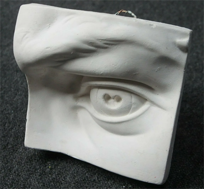 Гипсовая модель "Глаз человека" 026004