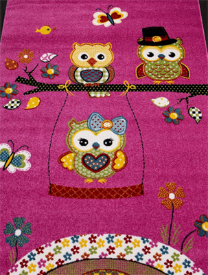 Ковер 2*3м - совы 0281948