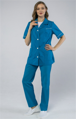 Костюм женский Магнолия (тк.ТиСи), морская волна 026052